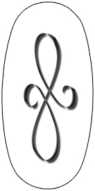 DASOV 601 BK WT Black Scroll White Background copy